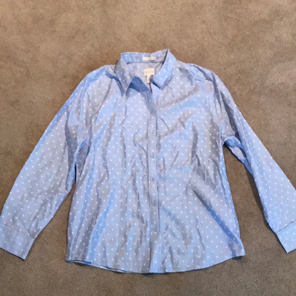 Chico’s Effortless Dot Shirt